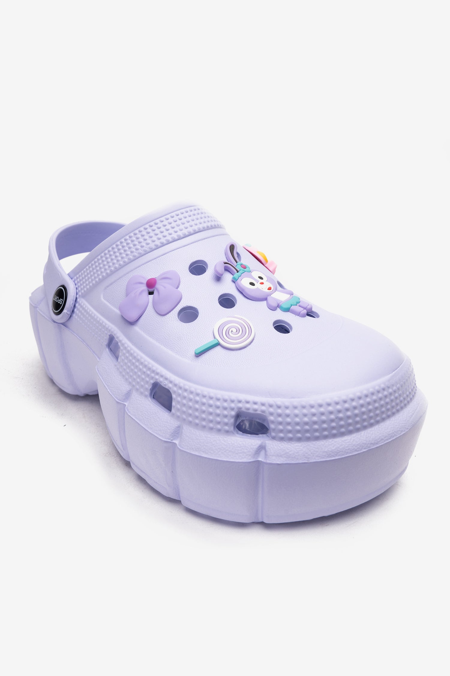 Sandalia Mujer Morado Amparo Chinitown Chinitown